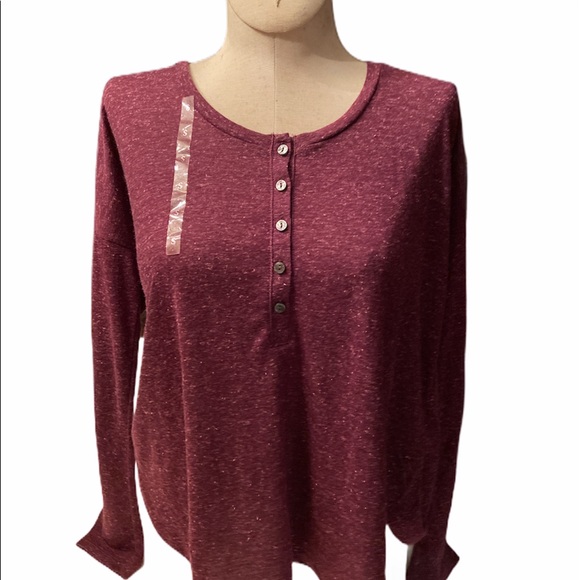 Victoria's Secret Tops - Victoria's Secret Long Sleeve Shirt